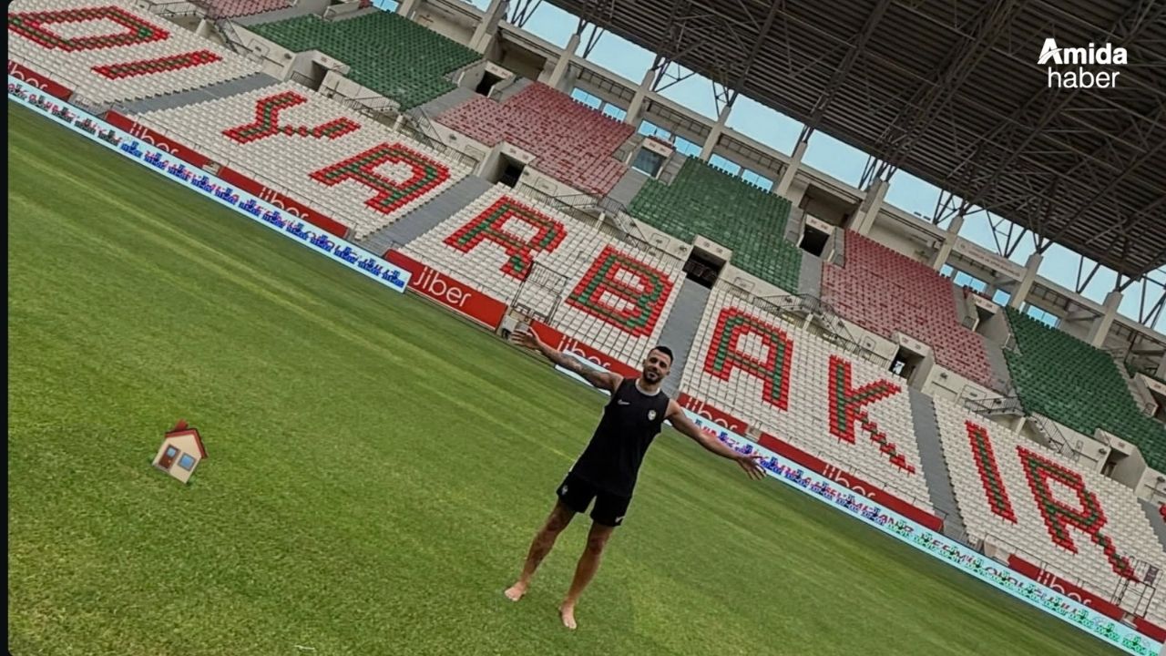 Bir ziyarette Amedporlu Kara'dan