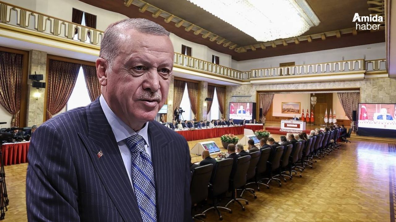 Erdoğan, komisyona katılan siyasi partilere teşekkür etti