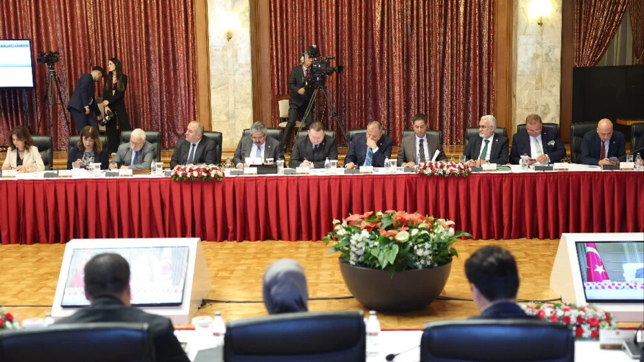 Komisyonun ikinci toplantısı sona erdi