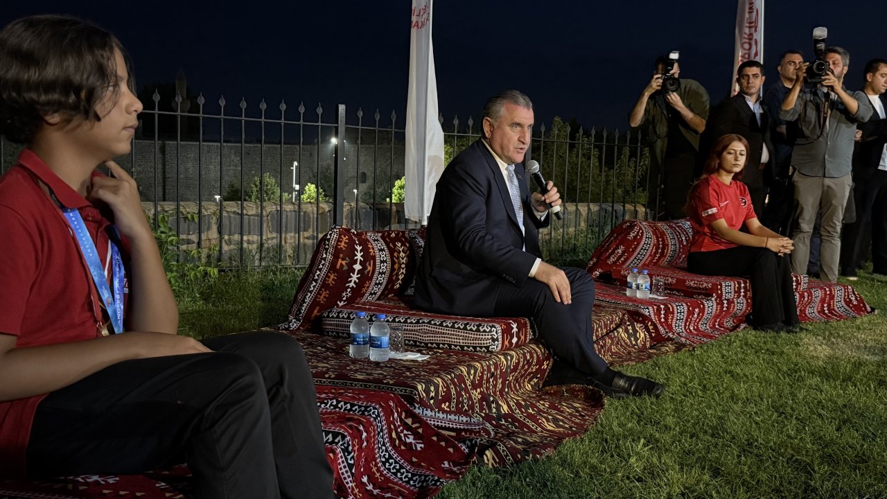Diyarbakır İçkale, Gençlik ve Spor Bakanı'nı ağırladı