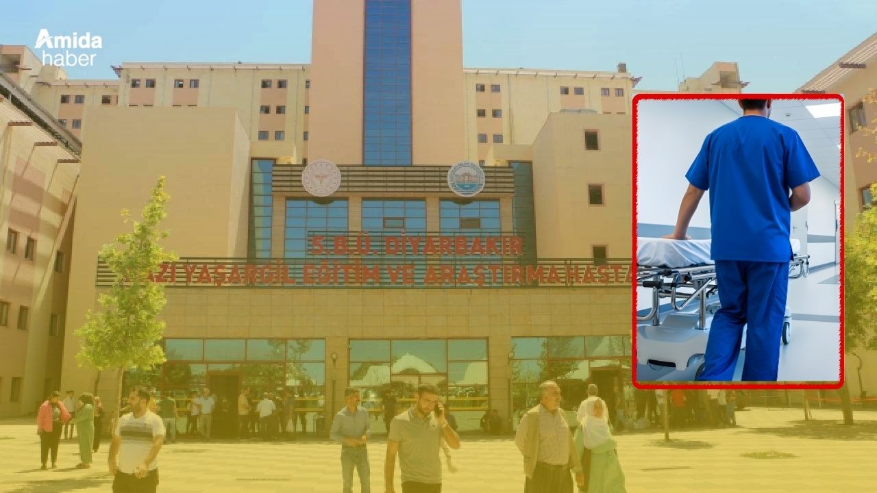 Diyarbakır’da yer yok: Sedyede yoğun bakım tedavisi