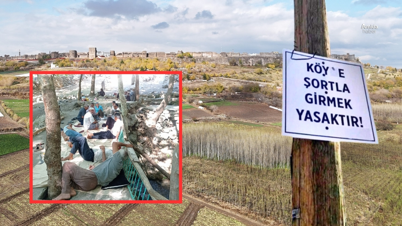 Diyarbakır’da ‘şortsuz’ köye ‘pantolonlu’ akını