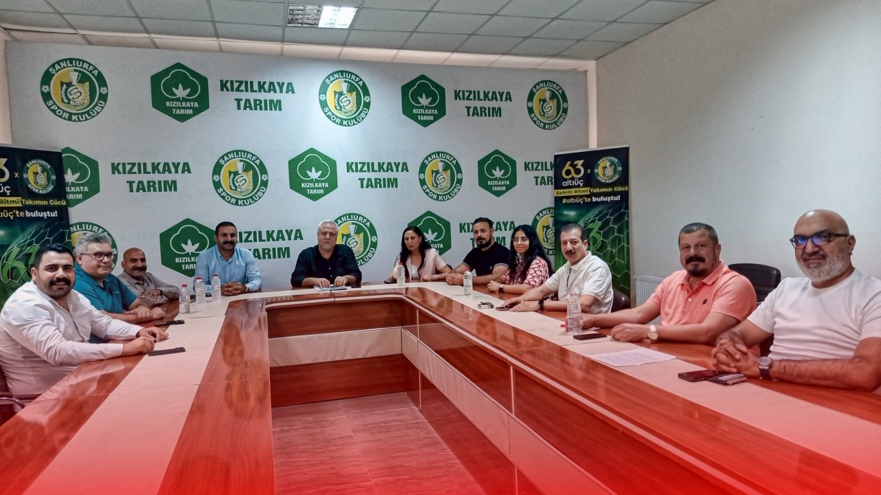 DEM Partiden Şanlıurfaspor’a ziyaret