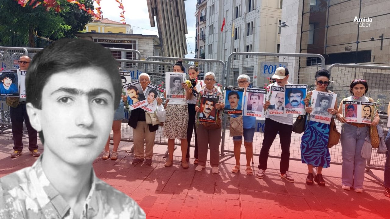 Cumartesi Anneleri Gazeteci Ferhat Tepe için toplandı