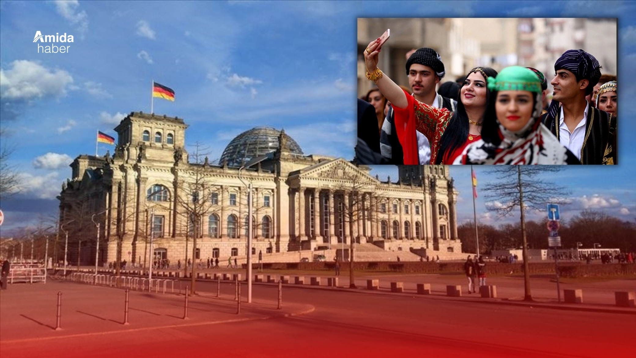 Kürtler Almanya’da birleşti: İşte nedeni