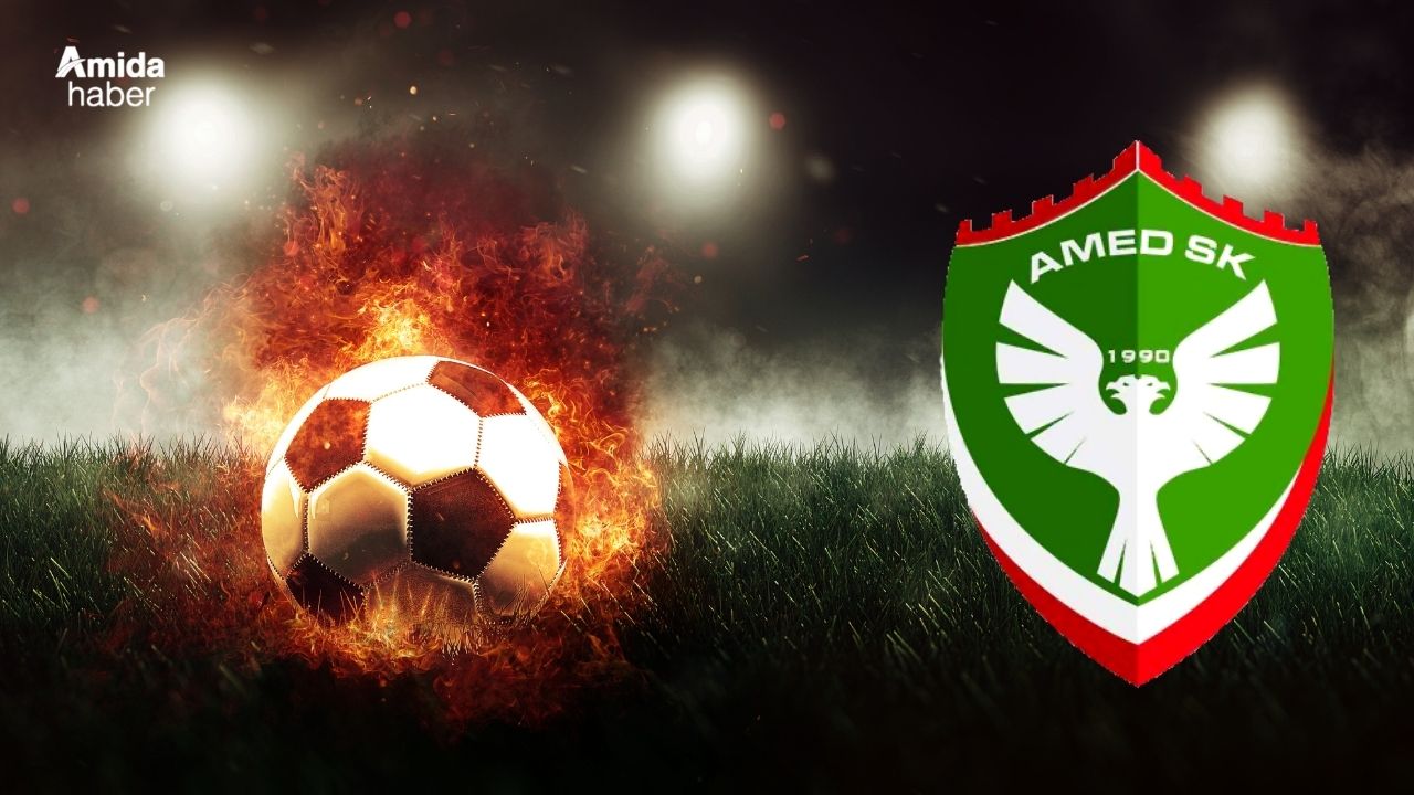Amedspor’da transfer yağmuru: İşte yeni isimler