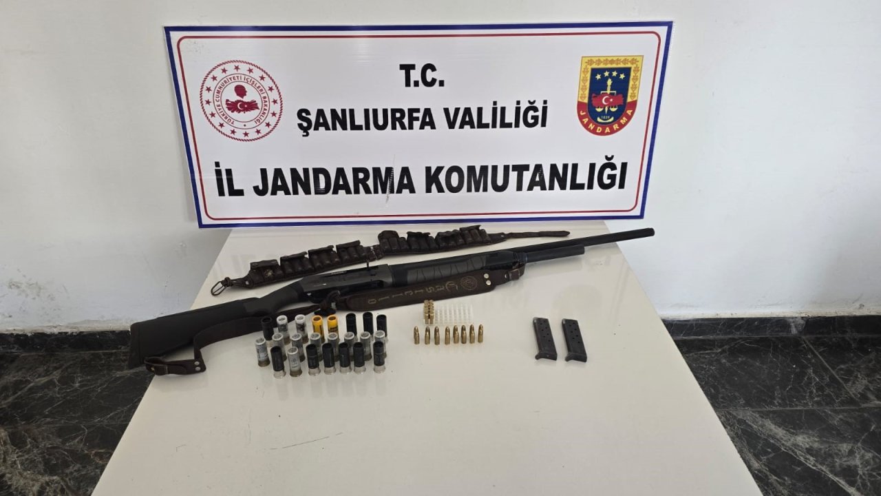 Şanlıurfa’da yasa dışı silah ticaretine darbe