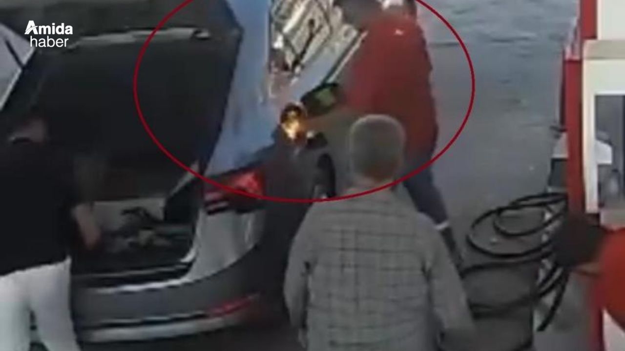 Diyarbakır'da olası bir faciayı engelleyen anlar