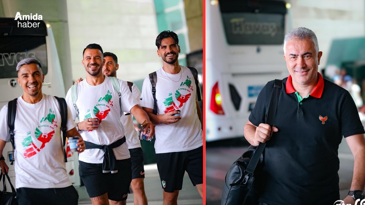 Amedspor’da moraller yüksek, rota Çorum