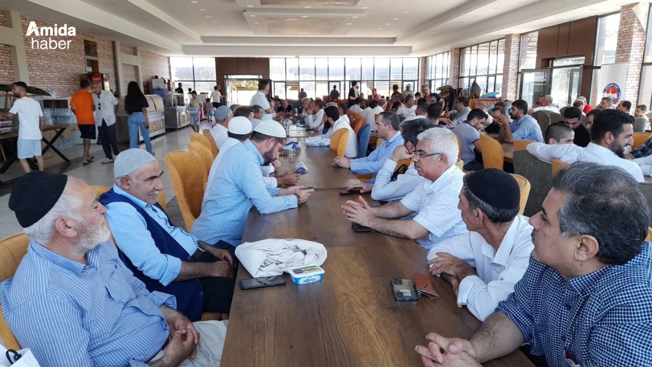 Diyarbakır’da din adamları piknikte kaynaştı