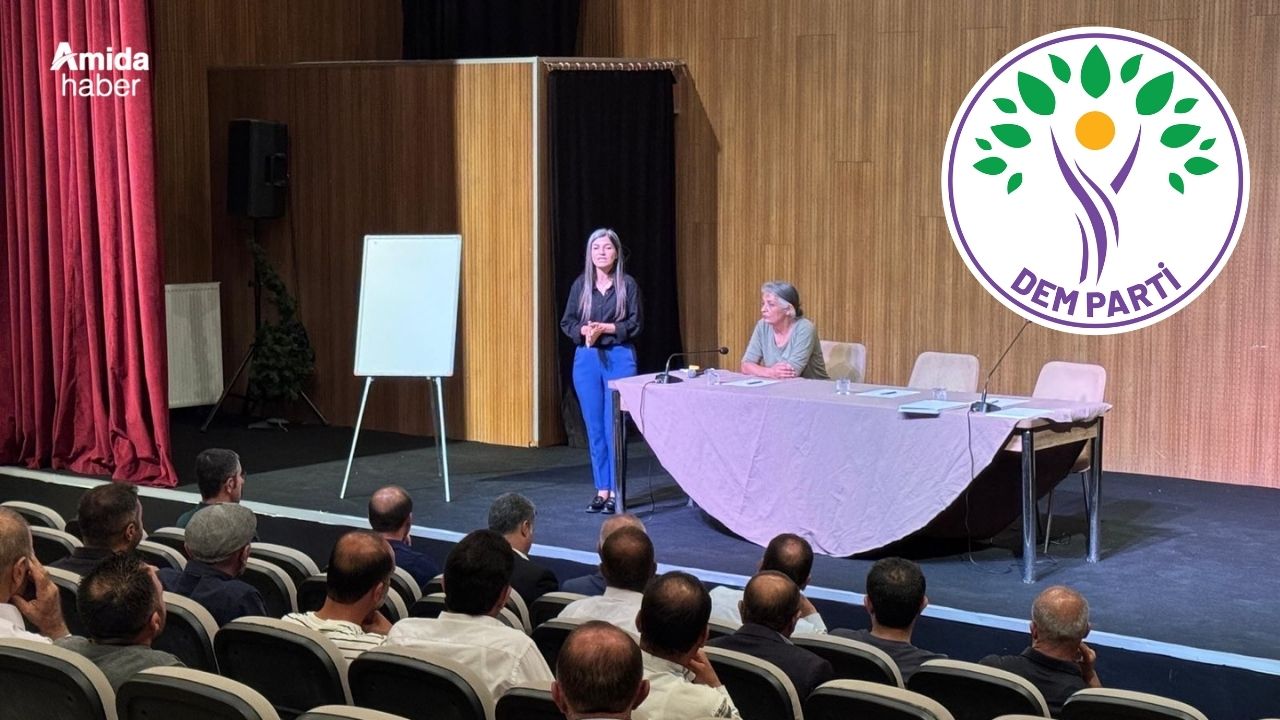 Kriz çıkmıştı: DEM Parti erkek eş başkanları eğtime aldı