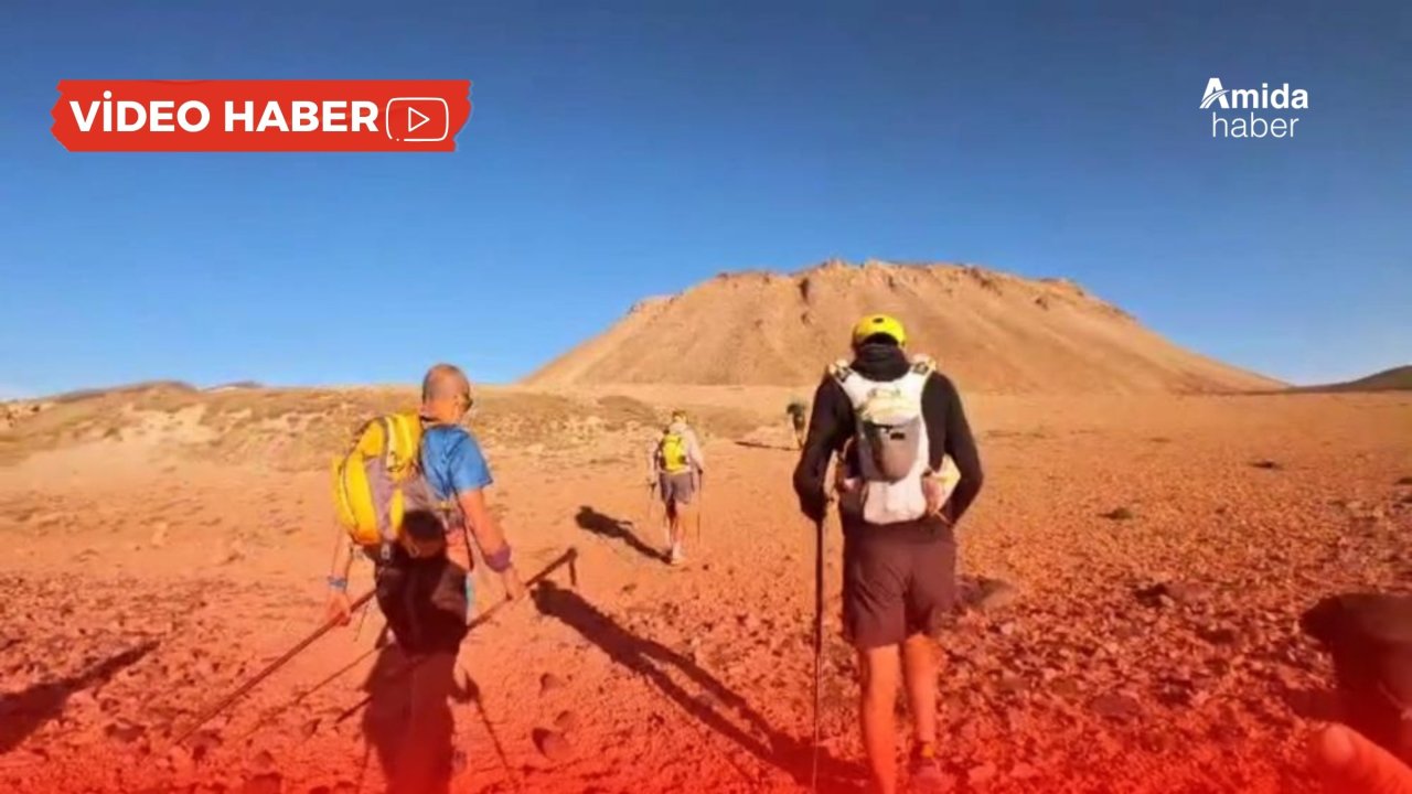 ‘Survivor’ heyecanı Süphan Dağı’nda