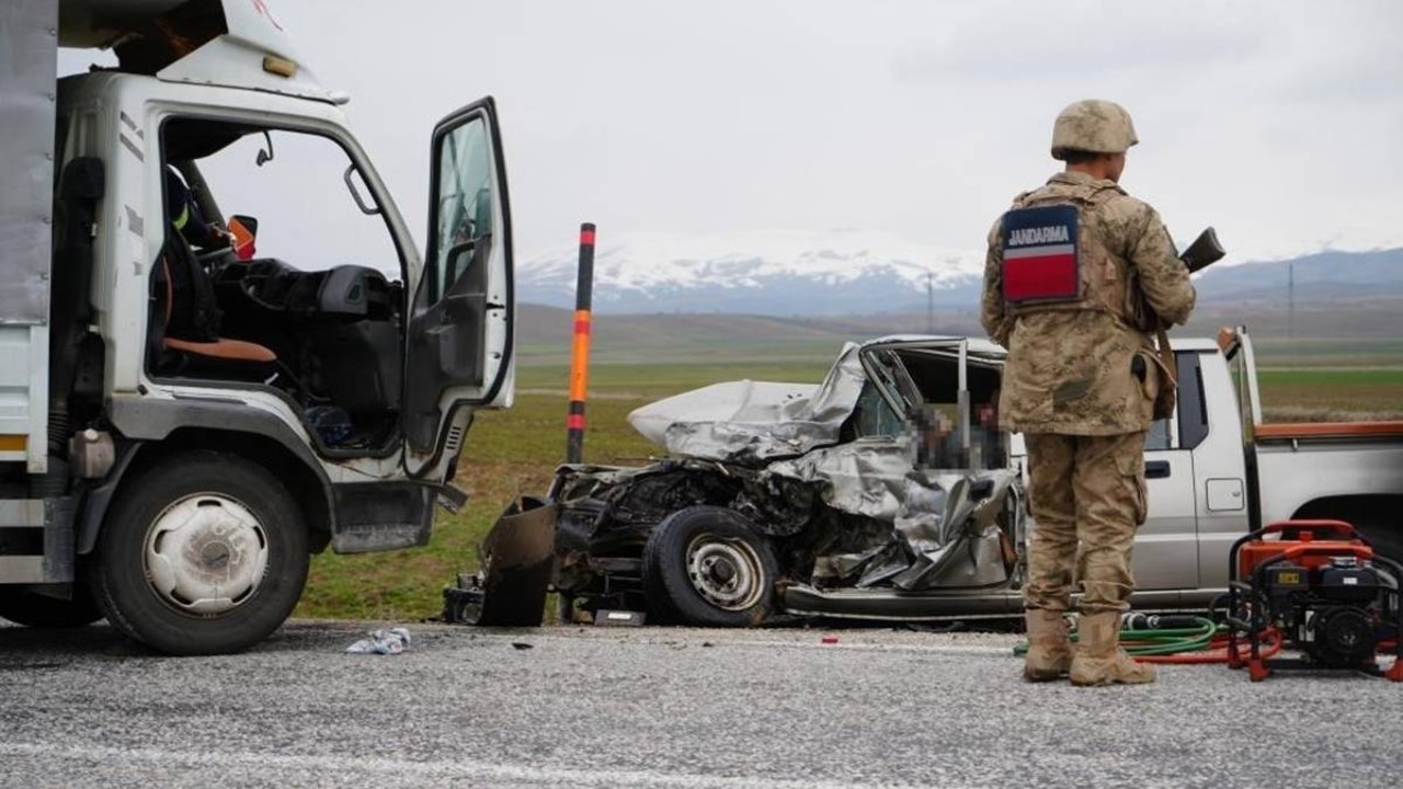 Erzurum trafik raporu: 1 ölü, 69 yaralı