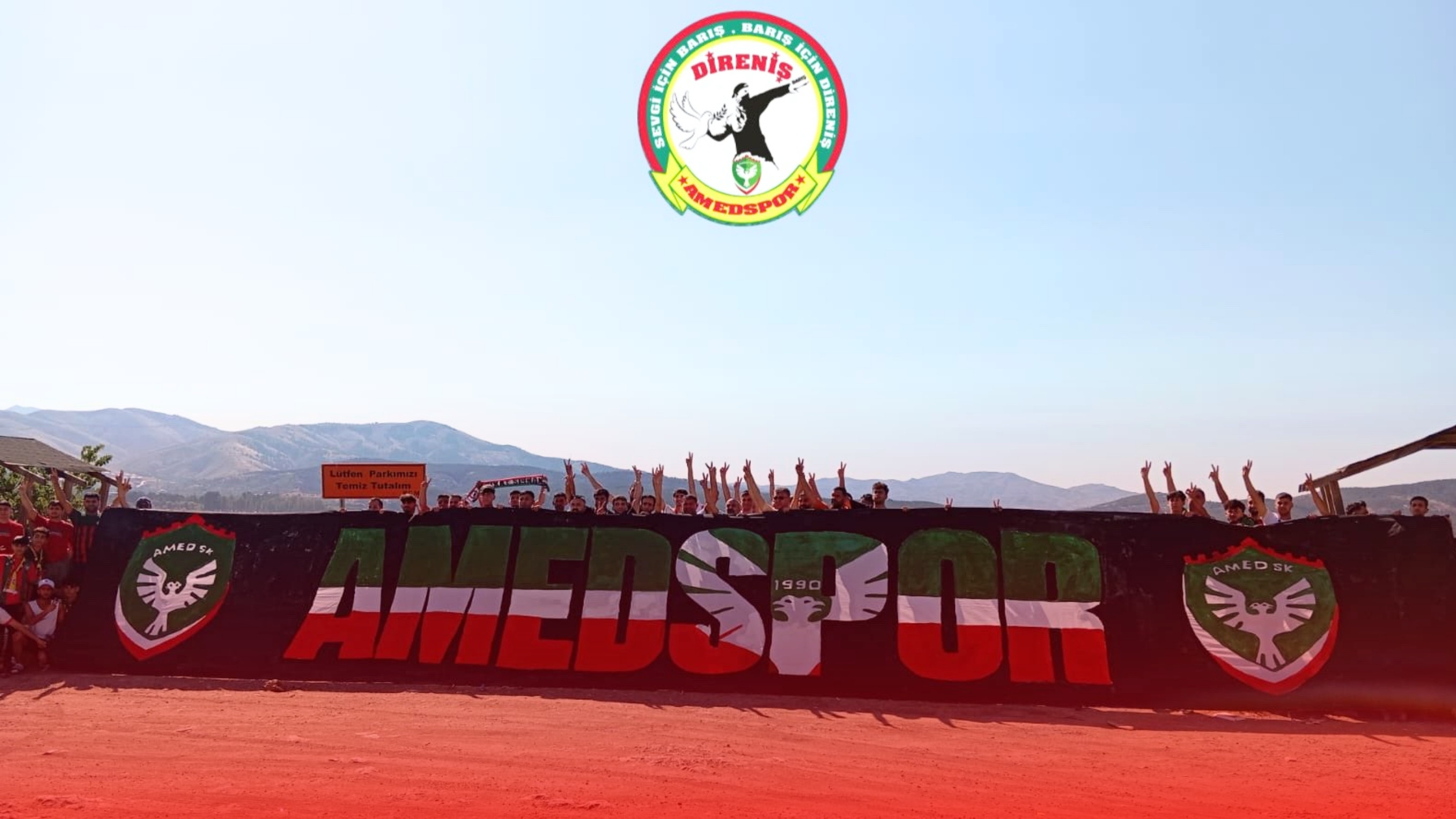 Amedspor Direniş Grubu Çorum yolunda