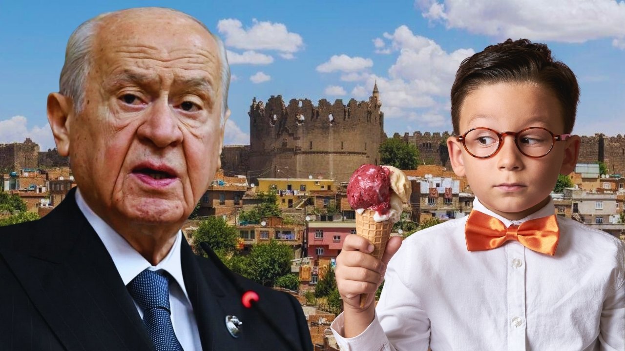 Bahçeli’den süreç mesajı: Çocuklar Diyarbakır’da dondurmayla dolaşıyor