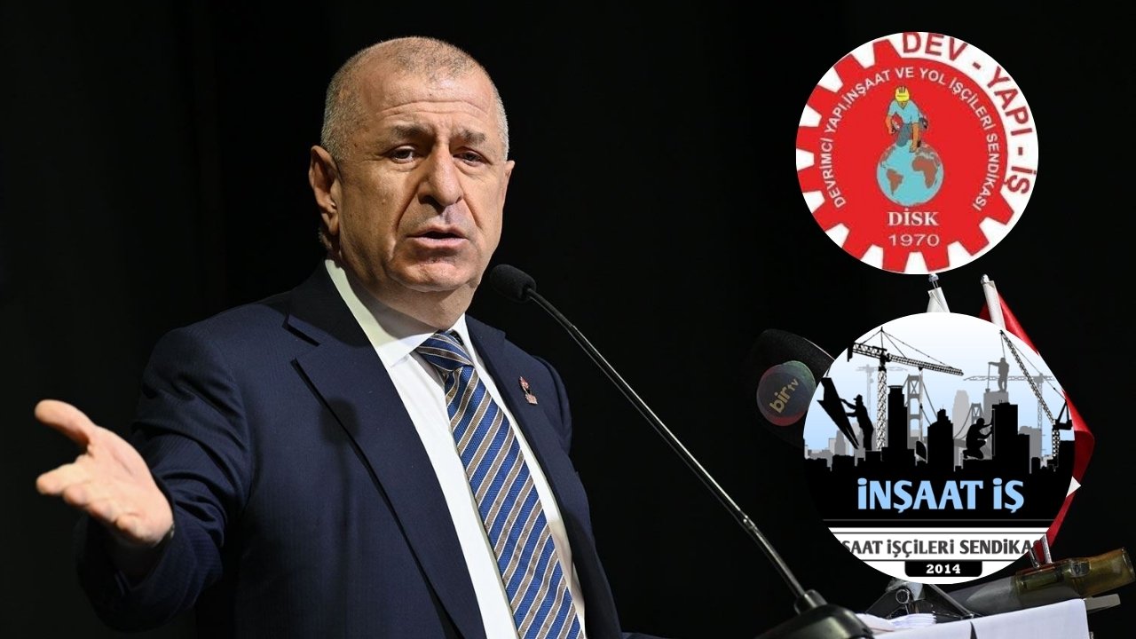 Özdağ Kürt işçiler üzerinden tahrik etmişti: Sendikalardan açıklama
