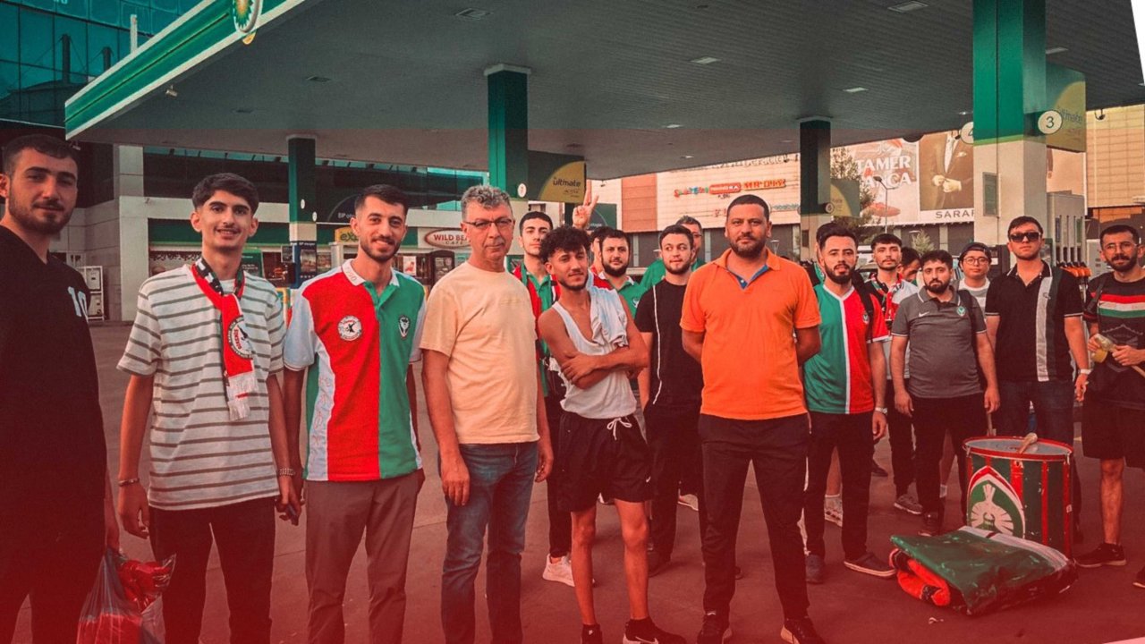 Otobüsler Çorum yolunda: Amedspor’dan mesaj