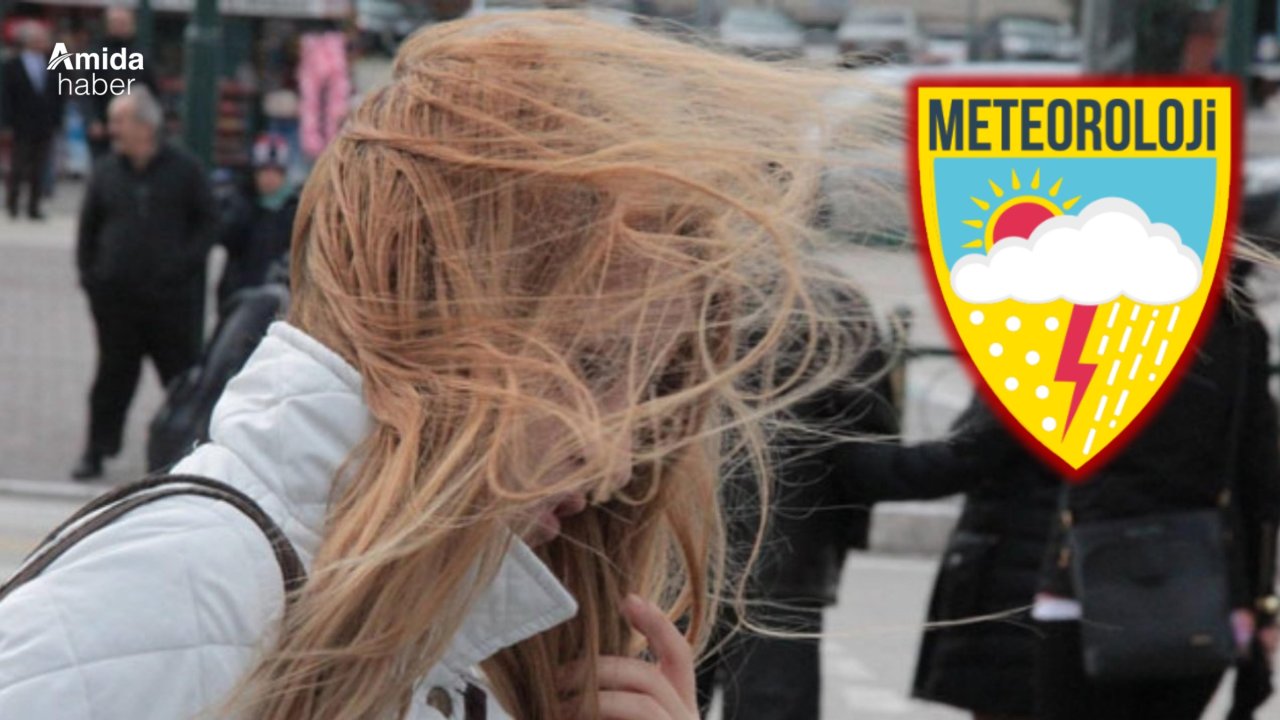 Meteorolojiden Diyarbakır ve çevre illere uyarı