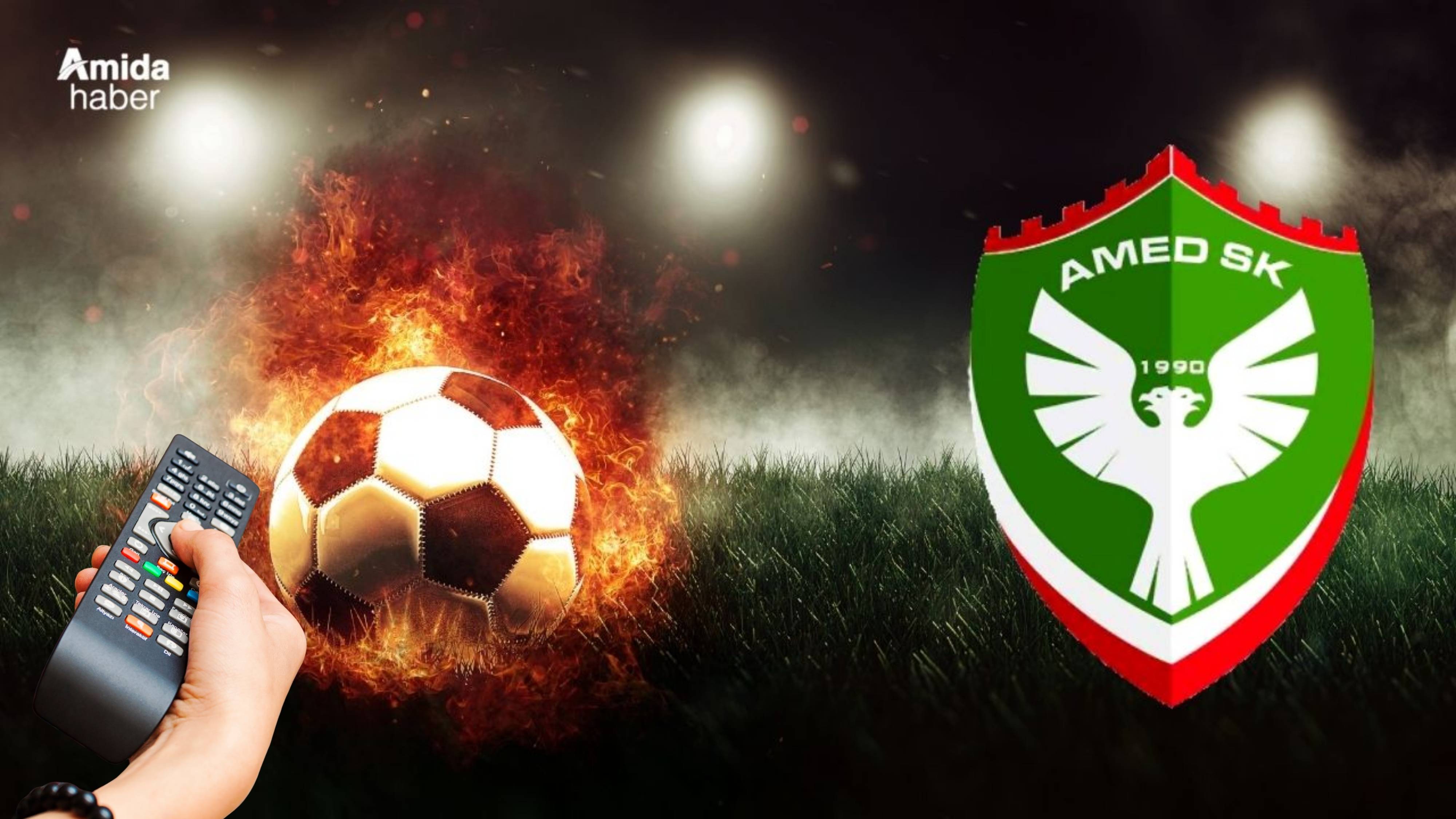 Amedspor-Çorum FK maçını tek bir kanal verecek
