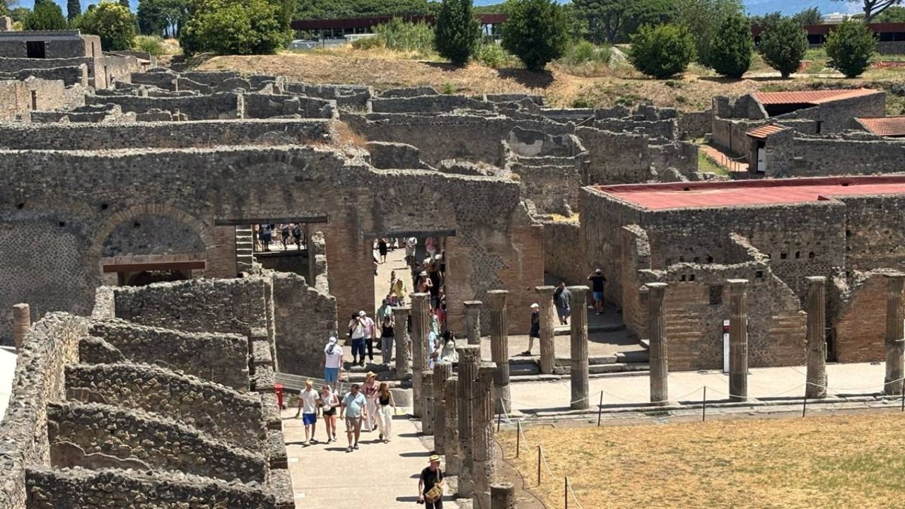 Tarih Diyarbakır’da turist Roma’da: İşte nedeni