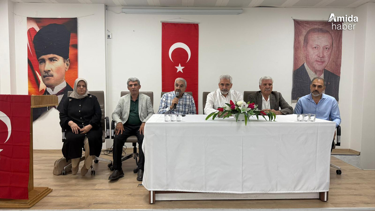 AK Parti Diyarbakır milletvekili İlçe turunda