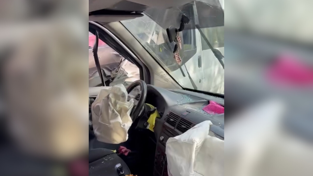 Hakkari’de trafik kazası: 3 yaralı