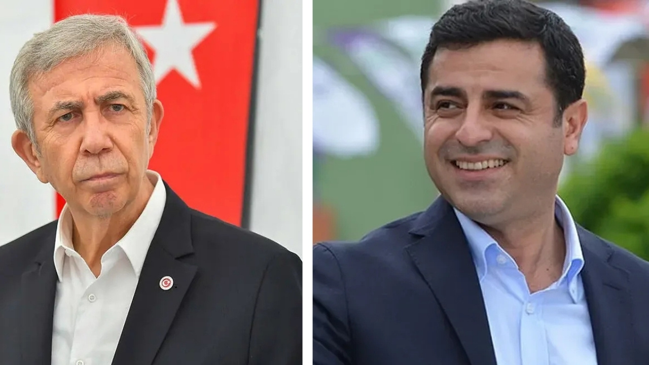 Ankette Demirtaş ilk üçte yer aldı: Yavaş’ı geride bıraktı