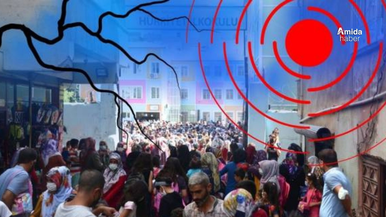 Ege depremleri Bingöl’e uzandı: Diyarbakır risk altında