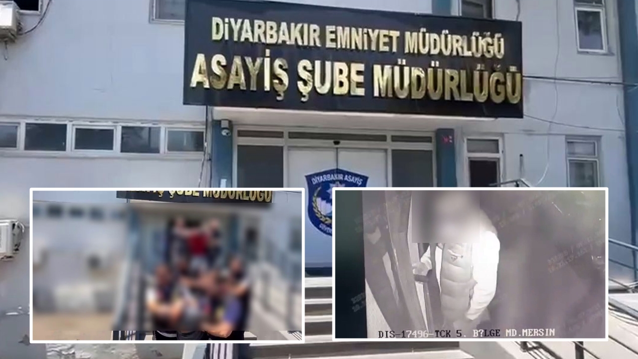 Diyarbakır’da ‘Olta’ operasyonu: Kapora çetesine darbe
