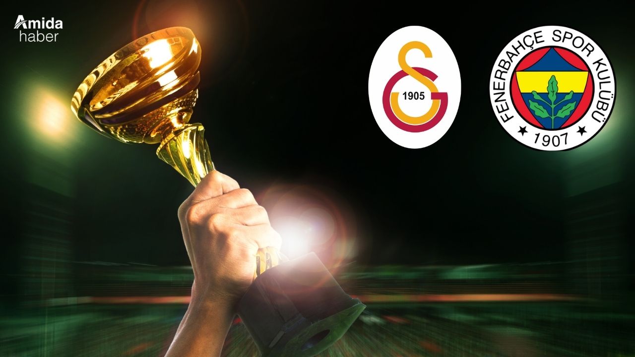 Kupa Galatasaray'dan alındı, Fenerbahçe'ye verildi