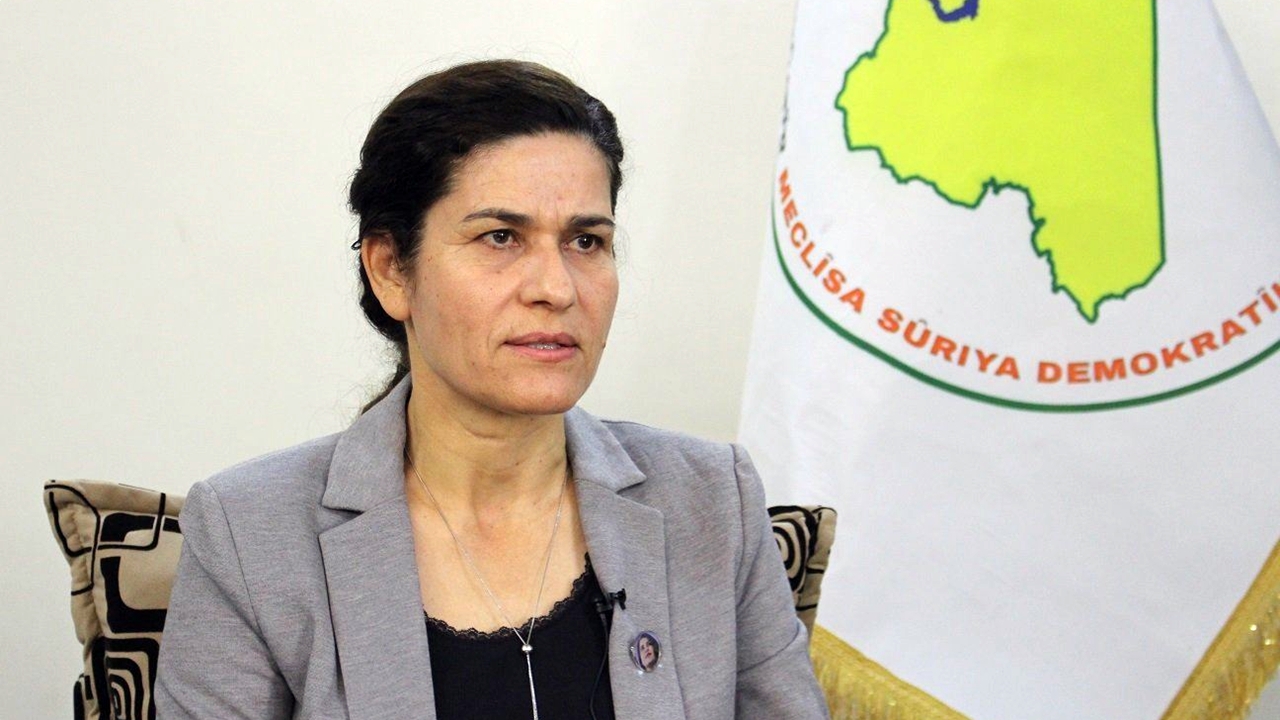 İlham Ahmed başkanlığındaki heyet Şam’da