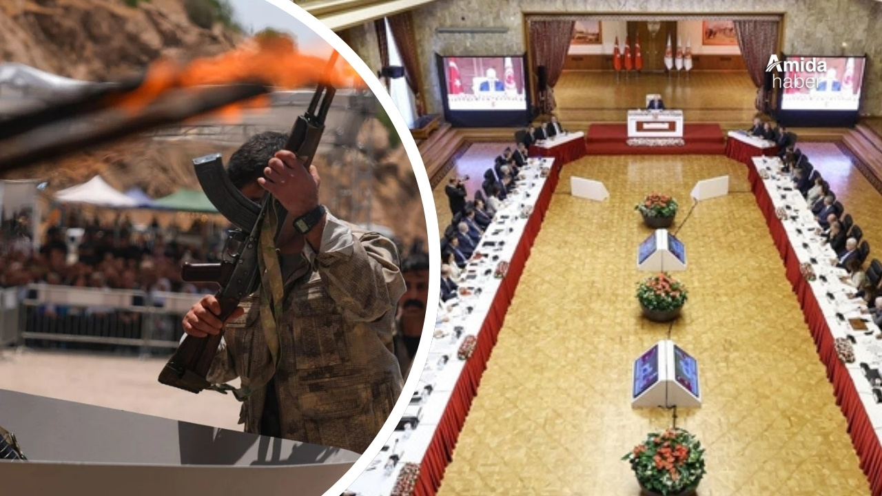 Komisyon toplanıyor: PKK’ye yasa, HDP’lilere tahliye yolu