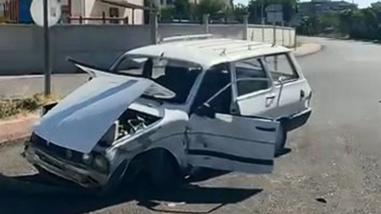 Elazığ’da trafik kazası: 1 yaralı