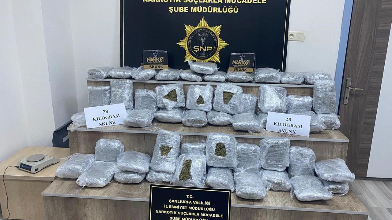 Siverek’te uyuşturucu operasyonu: 2 tutuklama