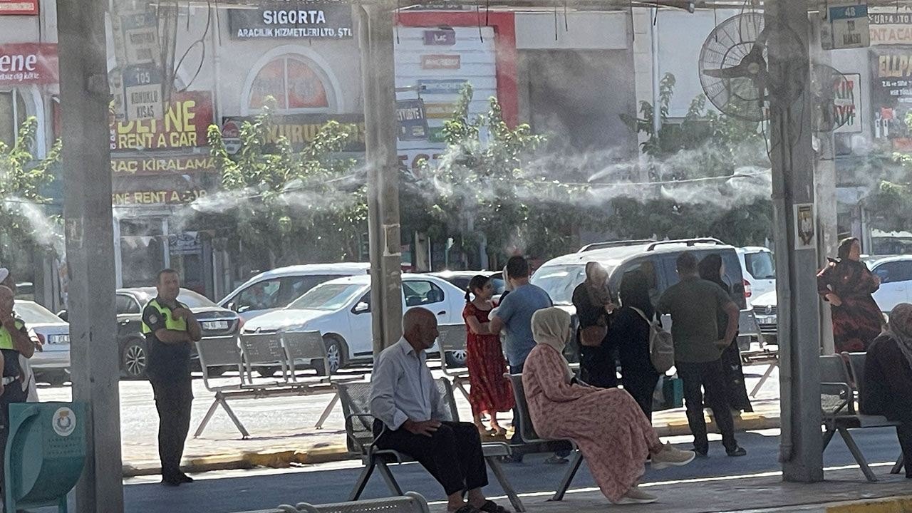Şanlıurfa'da kavurucu sıcaklıklar sürüyor