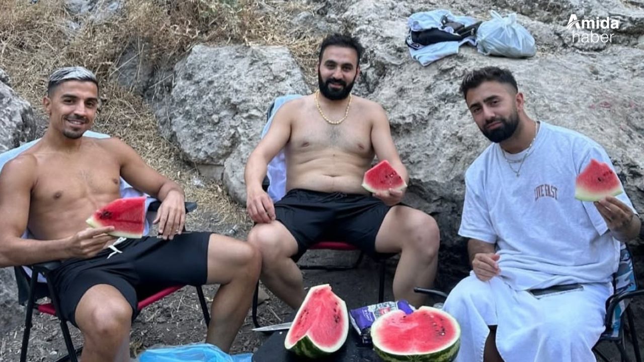 Amedspor, Diyarbakır karpuzuyla enerji topladı