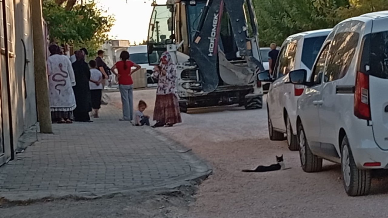 Adıyaman’da kepçe kazası: Çocuk hayatını kaybetti