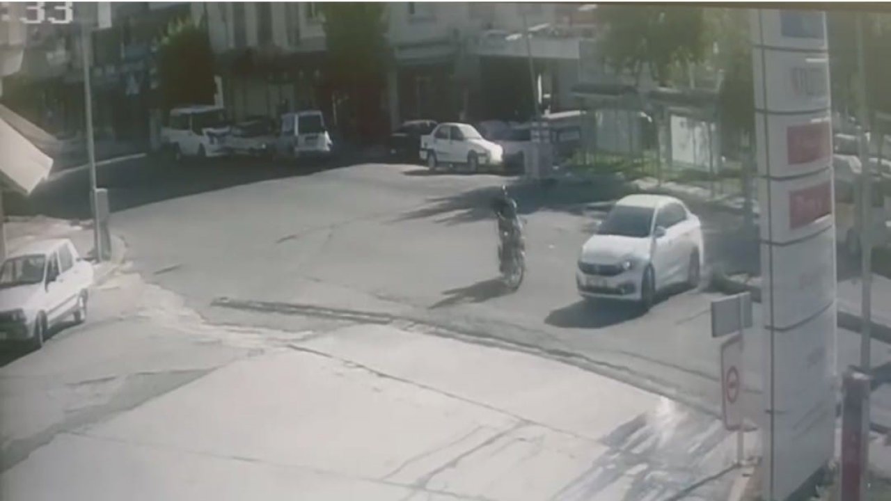 Siverek’te hatalı manevra kaza getirdi