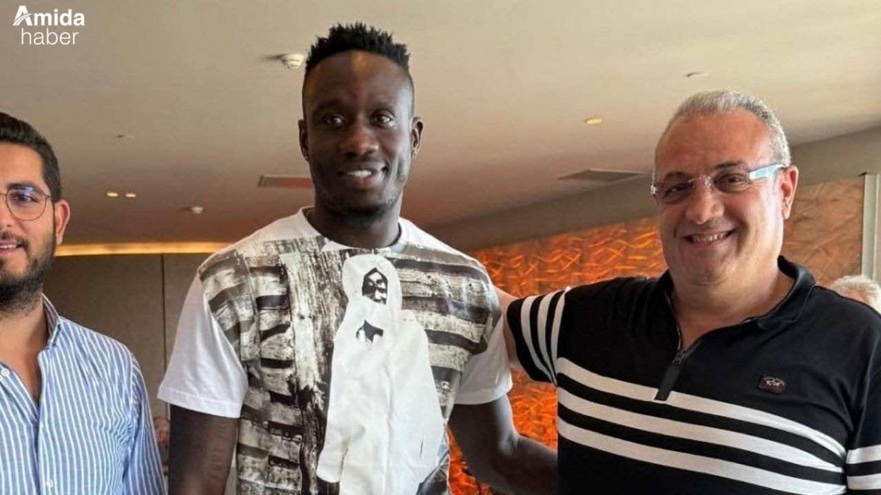 Amedspor’a gol kralı takviyesi: Diagne Diyarbakır’da