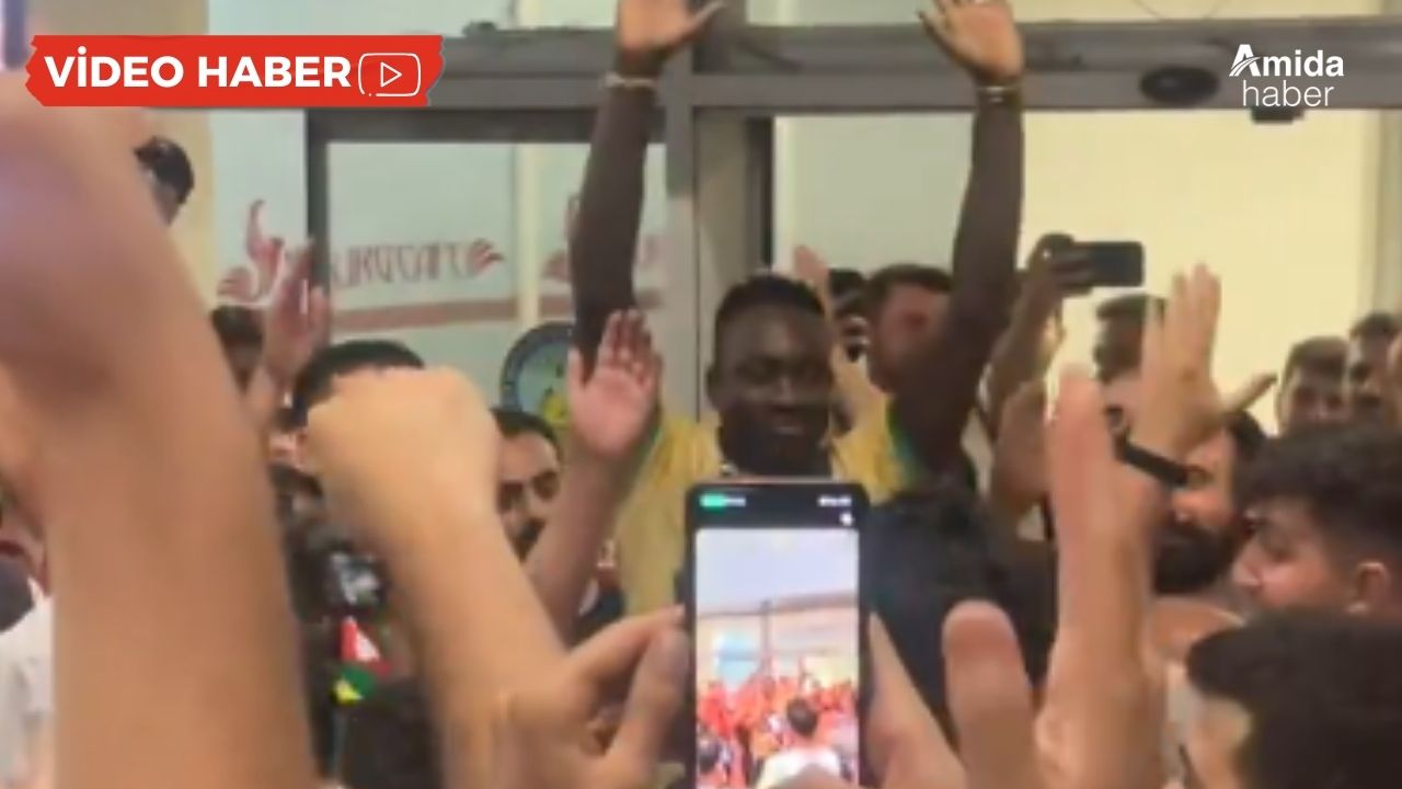 Amedspor’a gol kralı takviyesi: Diagne Diyarbakır’da