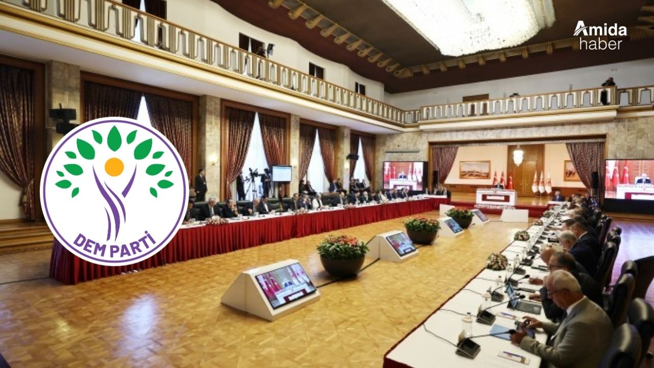 DEM Parti'den komisyona sürpriz liste: Listede kimler var?