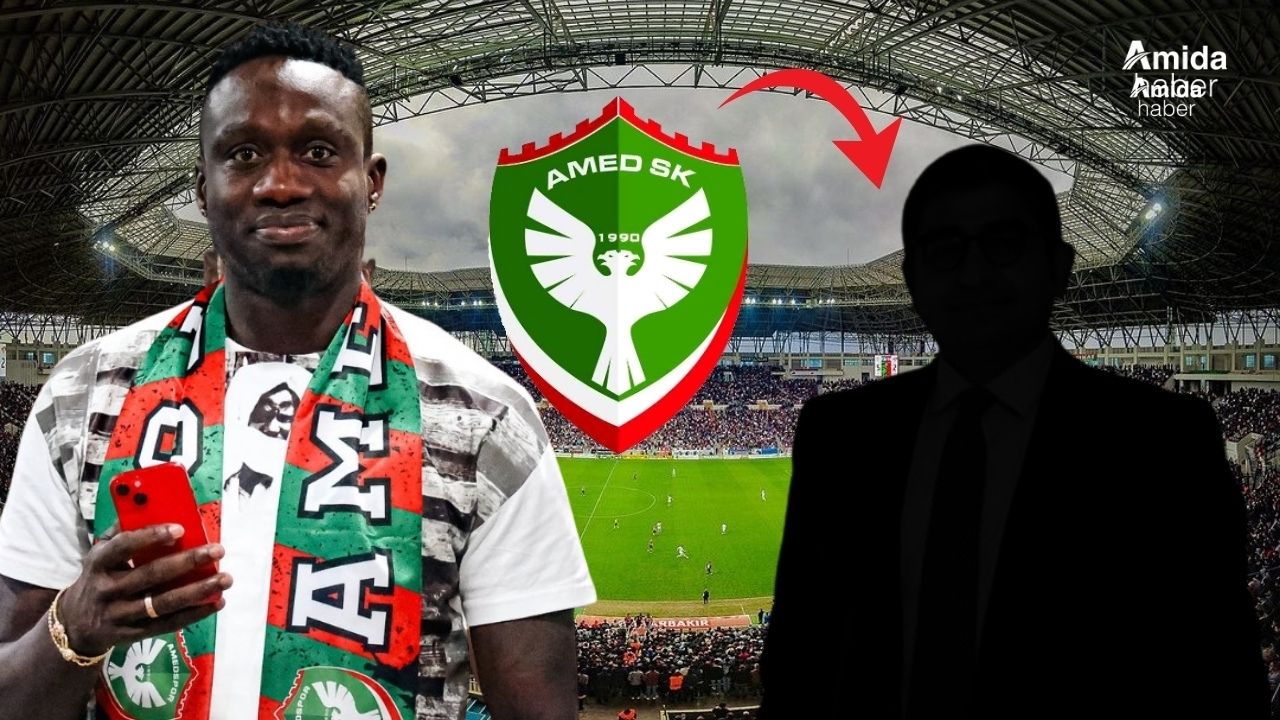 Amedspor’un gol kralı Diyarbakır’da: Sponsoru kim?