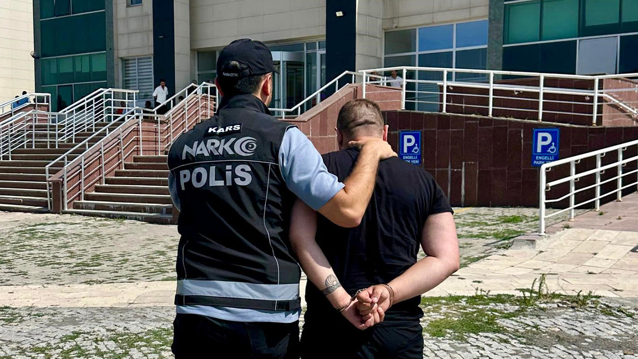 Kars’ta 22 yıl hapis cezası bulunan şahıs yakalandı