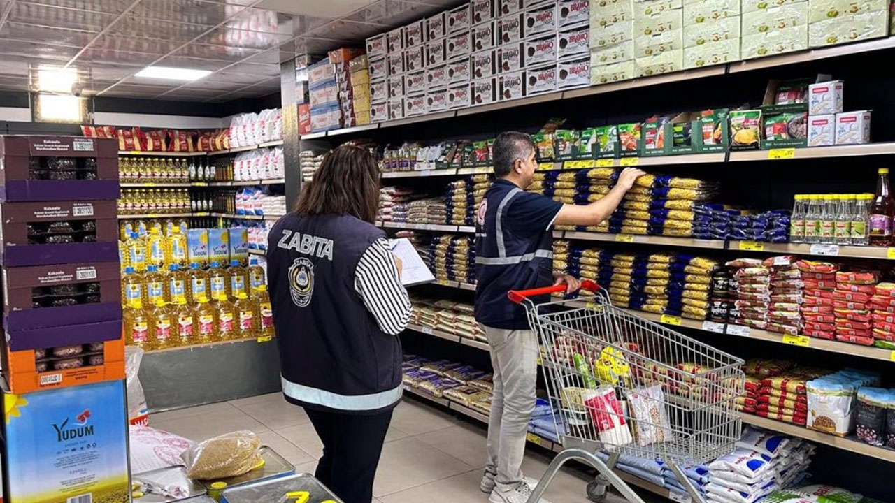 Şırnak’taki marketlere denetim
