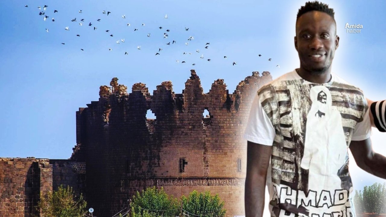 Mbaye Diagne Diyarbakır’a şeyh tişörtü ile ayak bastı