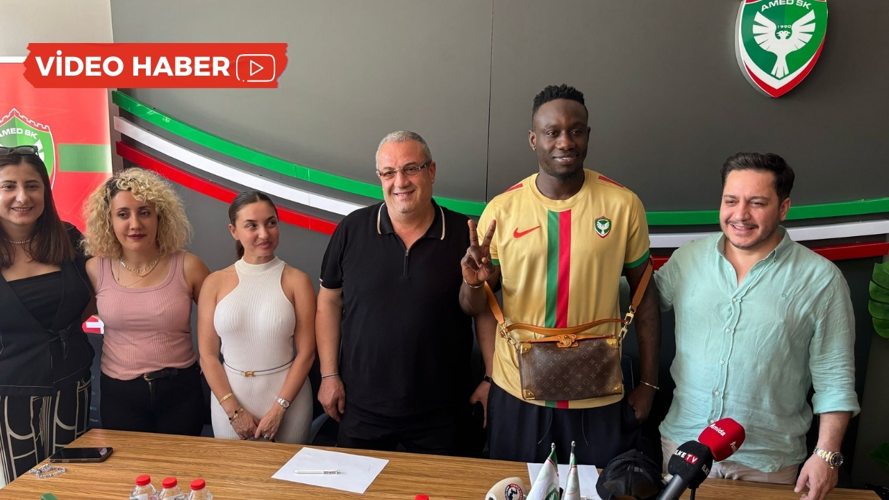 Mbaye Diagne imzayı attı: Hedefini açıkladı