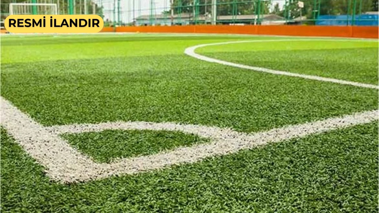SPOR SAHASI TANZİM İŞLERİ YAPTIRILACAKTIR