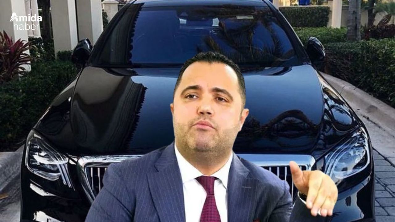 Rezan Epözdemir'in lüks aracına el konuldu