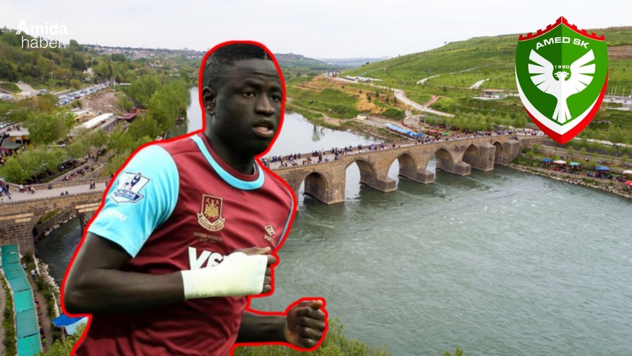 Amedspor’dan transfer bombası: Diyarbakır’a geldi
