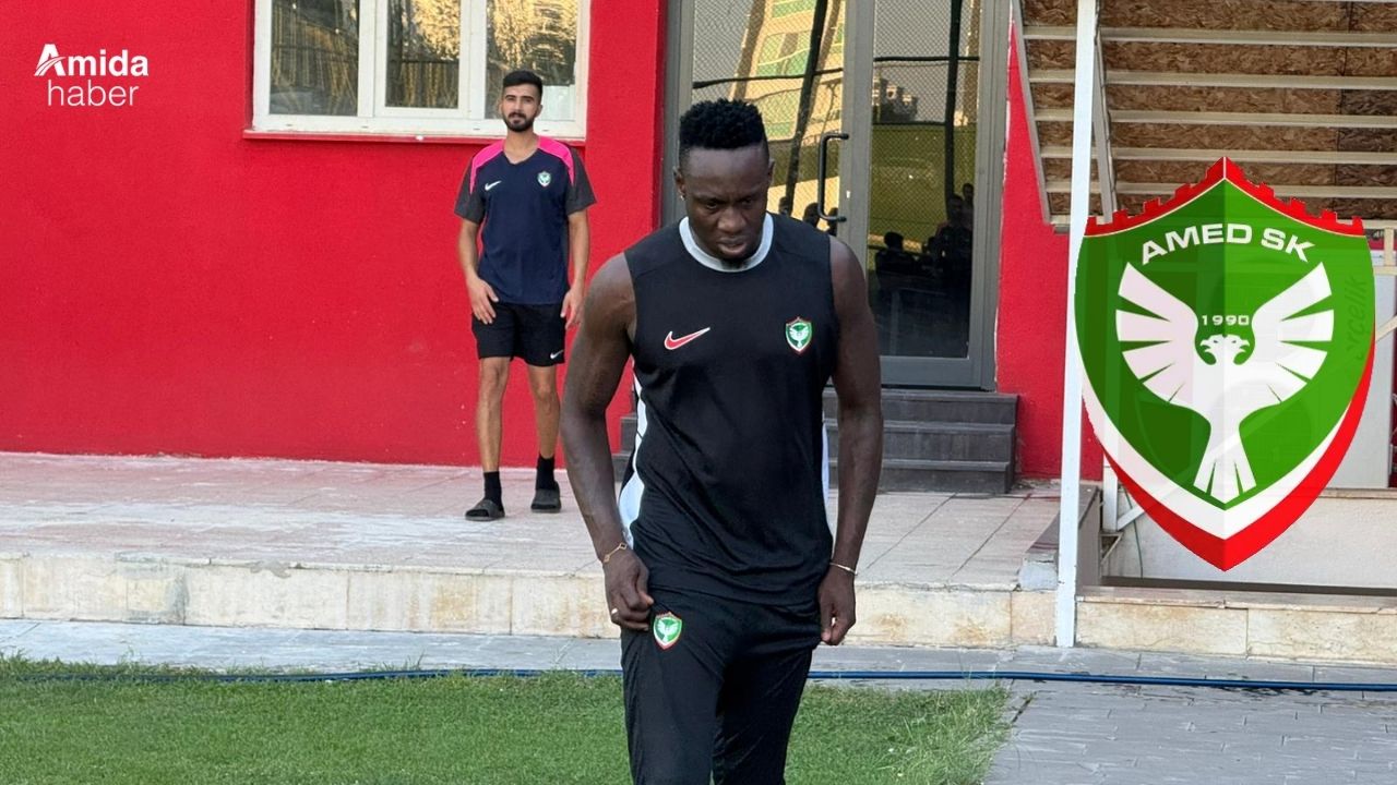 Amedspor’un yeni transferi ilk idmana çıktı: Erzurum maçına yetişecek